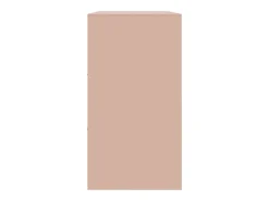 Aparador cómoda cómoda armario mueble organizador cocina salón salón 99 x 39 x 73 cm acero rosa 02_0036219