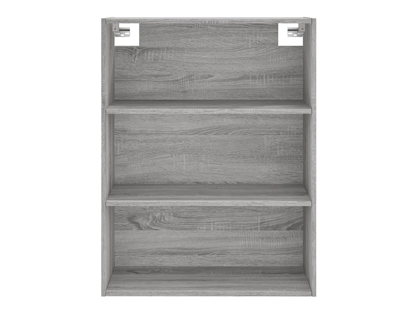 Aparador cómoda cómoda armario mueble organizador cocina salón salón alto Sonoma 69,5 x 34 x 180 cm madera contrachapada gris 02_0035437
