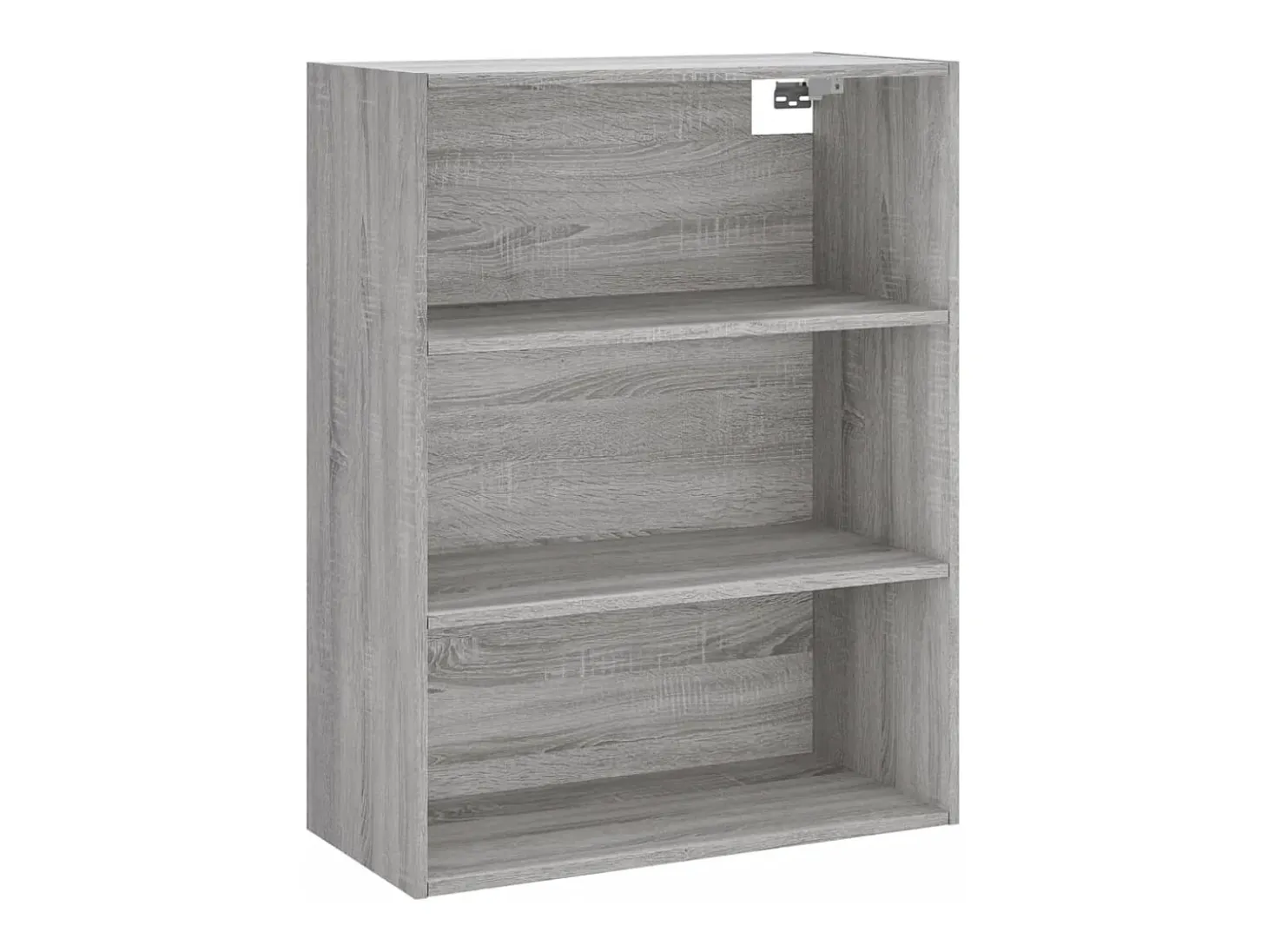 Aparador cómoda cómoda armario mueble organizador cocina salón salón alto Sonoma 69,5 x 34 x 180 cm madera contrachapada gris 02_0035437