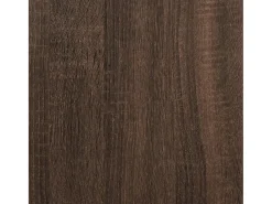 Aparador cómoda cómoda armario mueble organizador cocina salón salón alto 45 x 41 x 124 cm madera contrachapada marrón 02_0033718