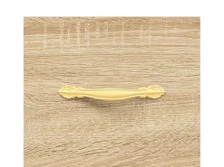 Aparador cómoda cómoda armario unidad de almacenamiento organizador cocina salón salón Sonoma 100 x 36 x 60 cm madera contrachapada marrón 02_0031468