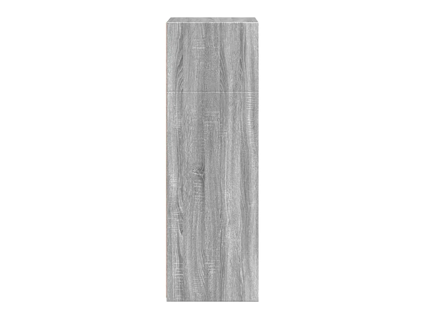 Aparador cómoda cómoda armario mueble organizador cocina salón salón alto Sonoma 50 x 41 x 124 cm madera contrachapada gris 02_0035370