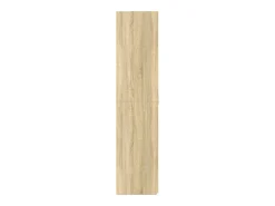 Aparador cómoda cómoda armario mueble organizador cocina salón salón alto Sonoma 80 x 42,5 x 185 cm madera contrachapada marrón 02_0034209