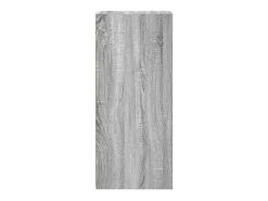 Aparador cómoda cómoda armario unidad de almacenamiento organizador cocina salón salón Sonoma 30 x 41 x 93 cm madera contrachapada gris 02_0036291