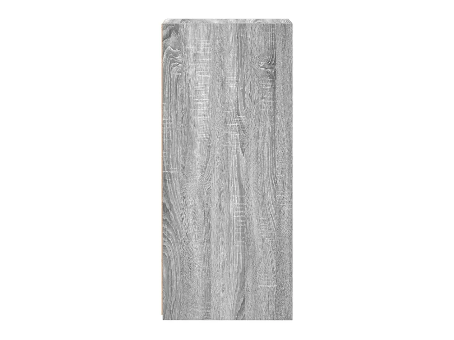Aparador cómoda cómoda armario unidad de almacenamiento organizador cocina salón salón Sonoma 30 x 41 x 93 cm madera contrachapada gris 02_0036291