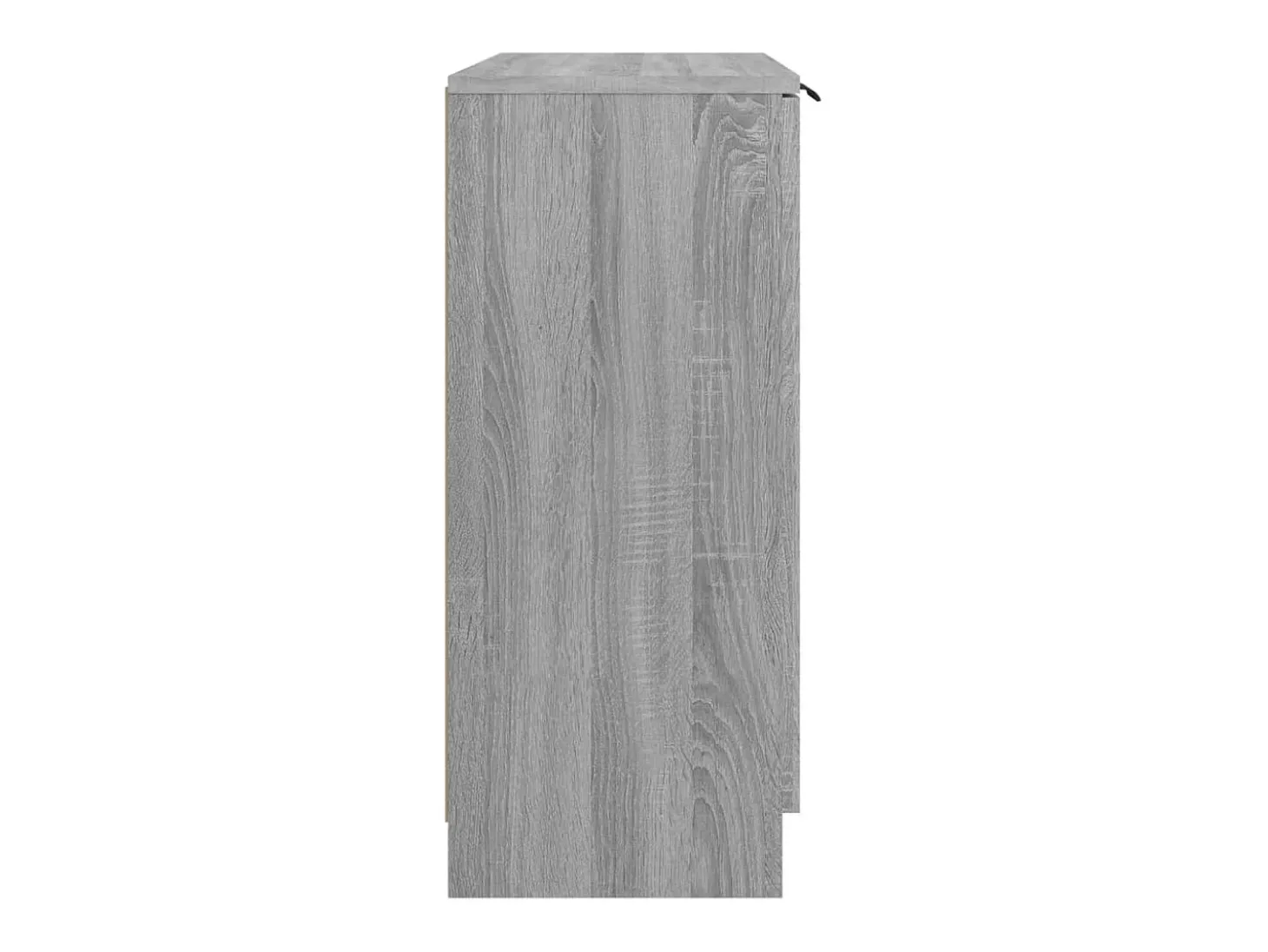 Aparador cómoda cómoda armario unidad de almacenamiento organizador cocina salón salonsonoma 60 x 30 x 70 cm madera contrachapada gris 02_0036379