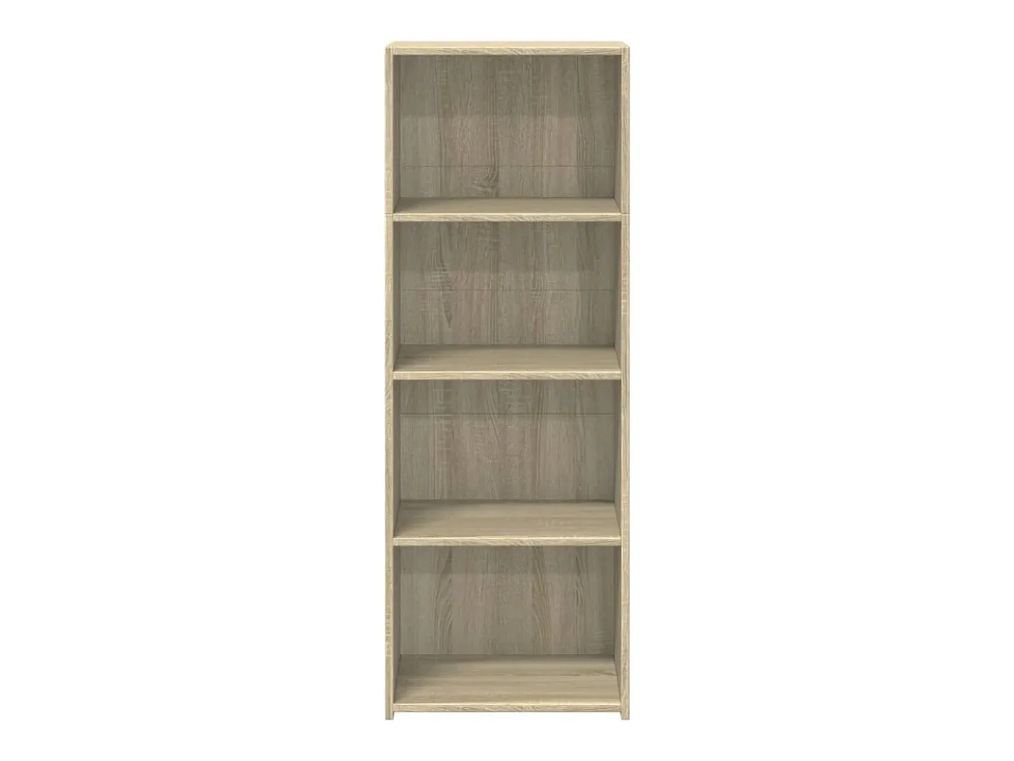 Aparador cómoda cómoda armario mueble organizador cocina salón salón alto Sonoma 45 x 41 x 124 cm madera contrachapada marrón 02_0034063
