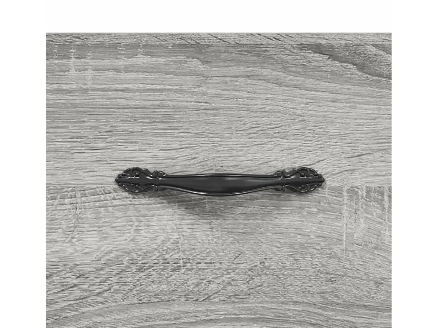 Aparador cómoda cómoda armario mueble organizador cocina salón salón Sonoma 34,5 x 34 x 90 cm madera contrachapada gris 02_0036340