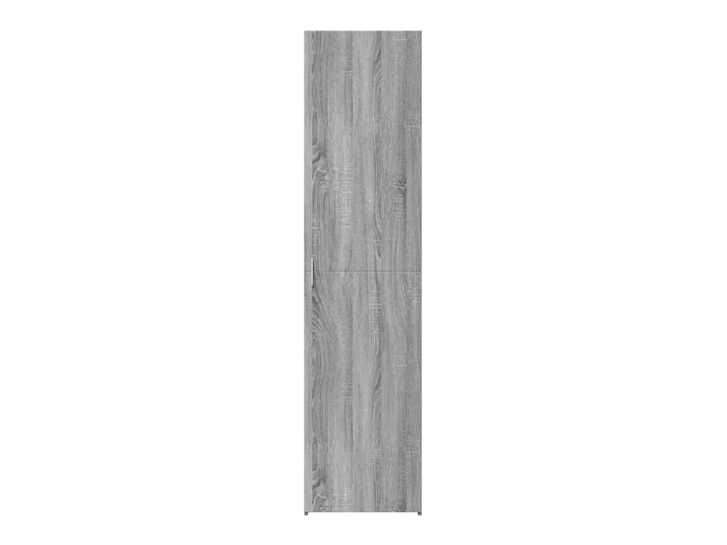 Aparador cómoda cómoda armario mueble organizador cocina salón salón alto Sonoma 45 x 42,5 x 185 cm madera contrachapada gris 02_0035368