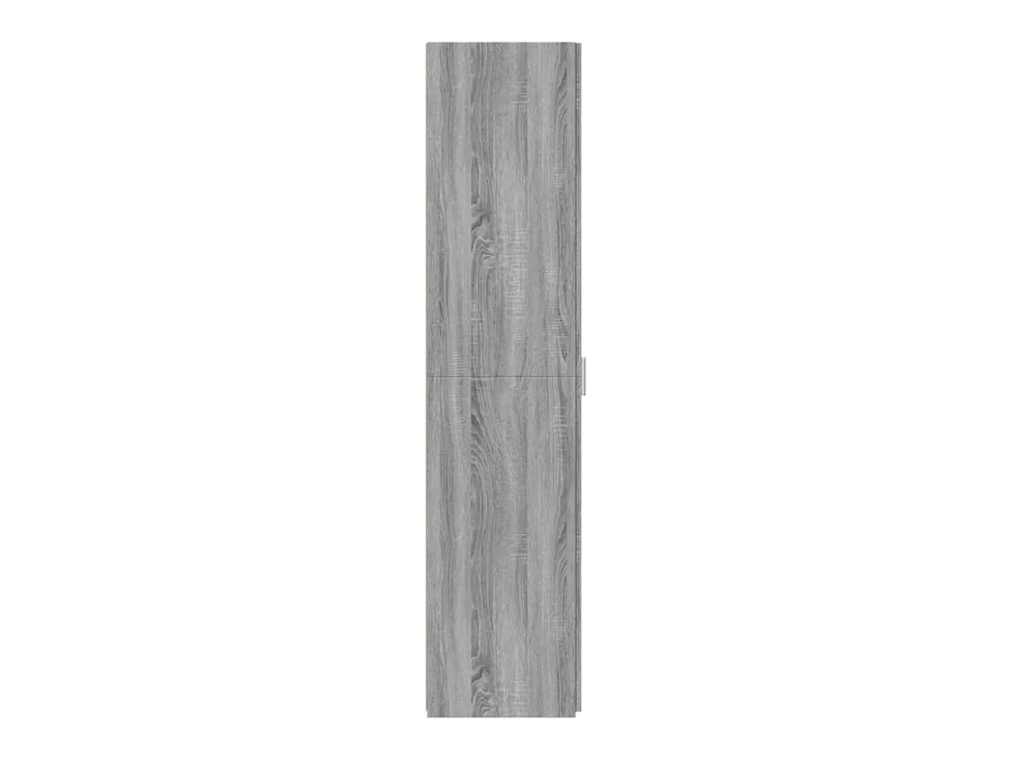 Aparador cómoda cómoda armario mueble organizador cocina salón salón alto Sonoma 45 x 42,5 x 185 cm madera contrachapada gris 02_0035368