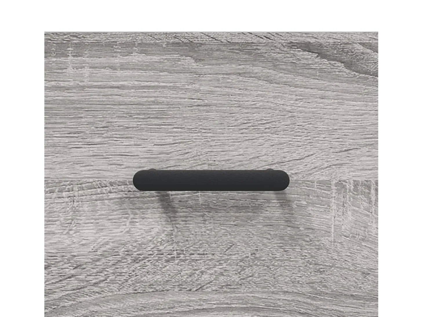 Aparador cómoda cómoda armario mueble organizador cocina salón salón alto Sonoma 69,5 x 31 x 115 cm madera contrachapada gris 02_0035391