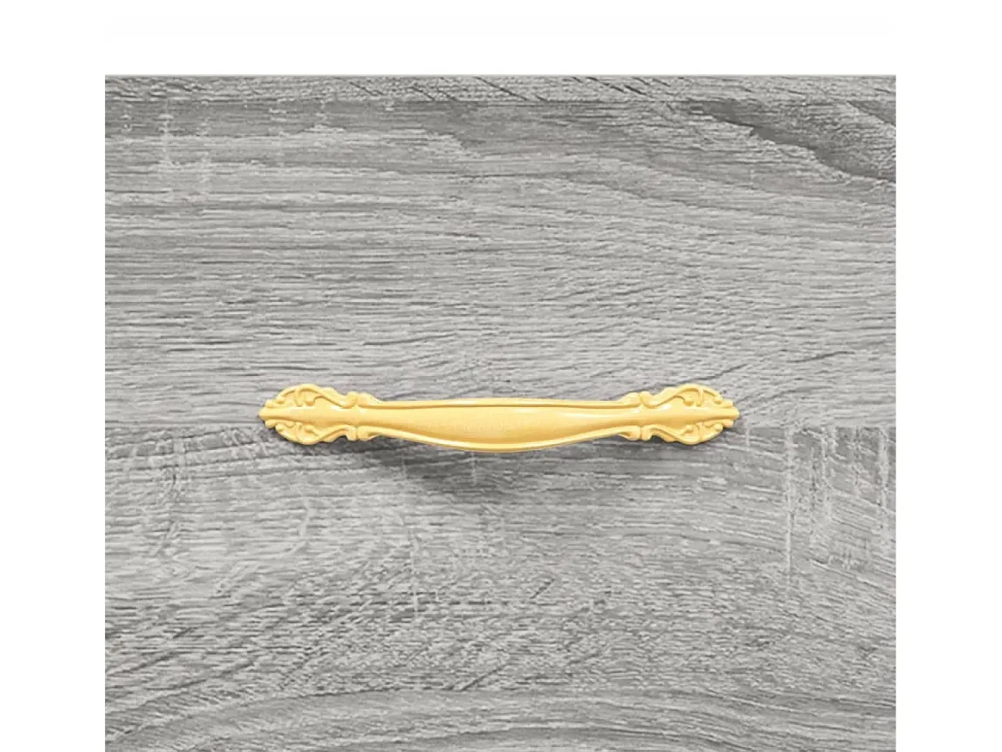 Aparador cómoda cómoda armario mueble organizador cocina salón salón alto Sonoma 69,5 x 34 x 180 cm madera contrachapada gris 02_0035480