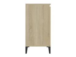 Aparador cómoda cómoda armario mueble organizador cocina salón salón Sonoma 60 x 35 x 70 cm madera contrachapada marrón 02_0031607
