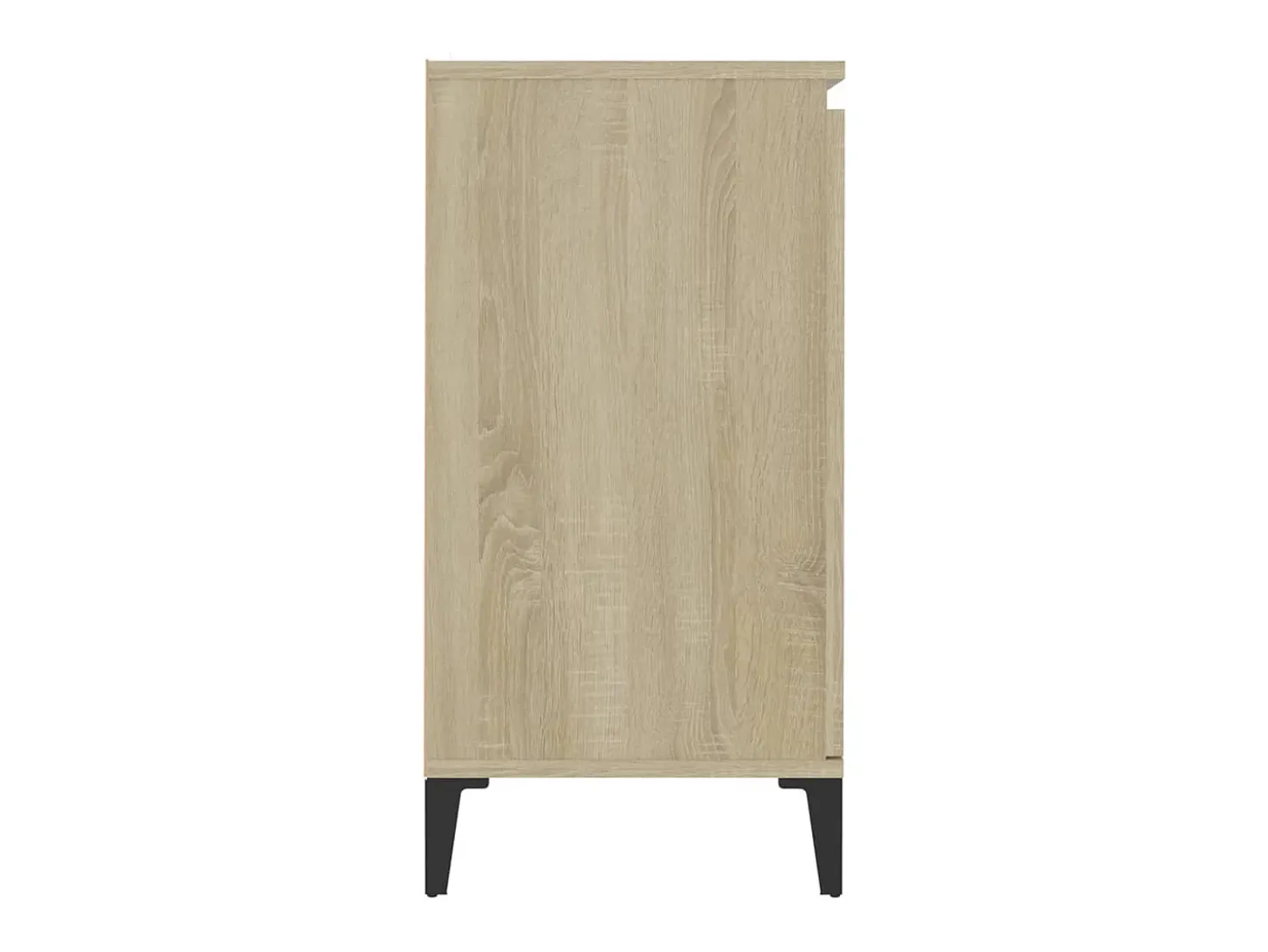Aparador cómoda cómoda armario mueble organizador cocina salón salón Sonoma 60 x 35 x 70 cm madera contrachapada marrón 02_0031607