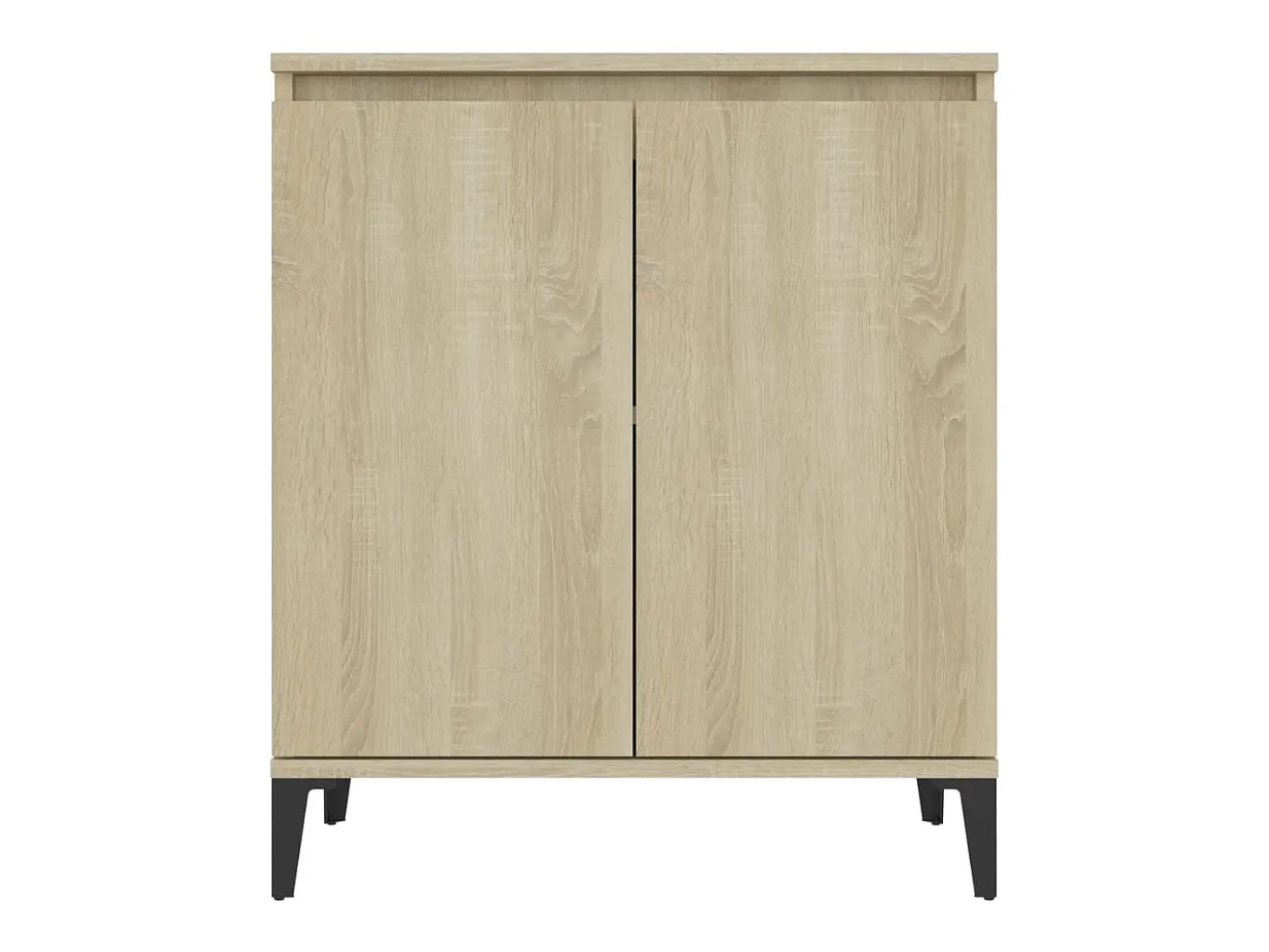 Aparador cómoda cómoda armario mueble organizador cocina salón salón Sonoma 60 x 35 x 70 cm madera contrachapada marrón 02_0031607