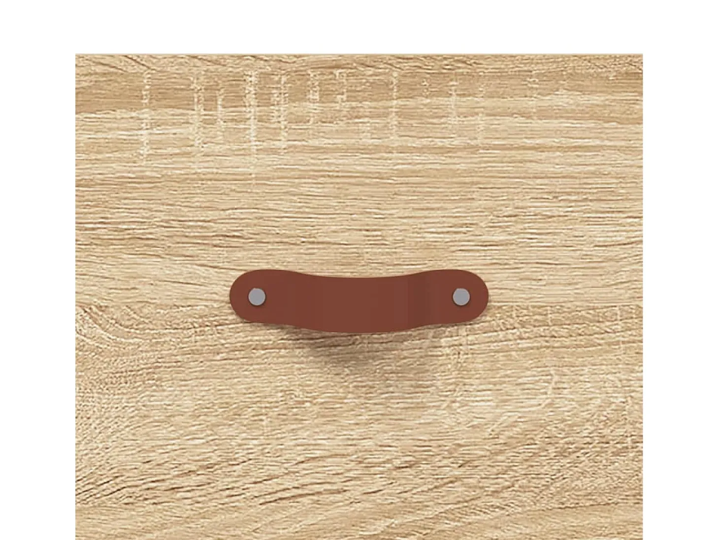 Aparador cómoda cómoda armario mueble organizador cocina salón salón alto Sonoma 69,5 x 31 x 115 cm madera contrachapada marrón 02_0034086