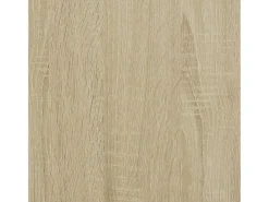 Aparador cómoda cómoda armario mueble organizador cocina salón salón Sonoma 101 x 35,5 x 74,5 cm madera contrachapada marrón 02_0031475