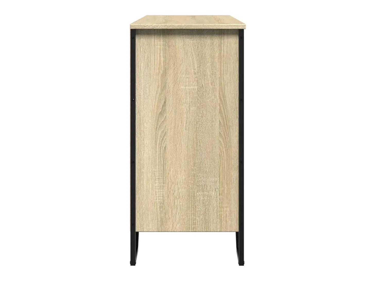 Aparador cómoda cómoda armario mueble organizador cocina salón salón Sonoma 101 x 35,5 x 74,5 cm madera contrachapada marrón 02_0031475