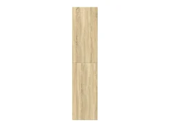 Aparador cómoda cómoda armario mueble organizador cocina salón salón alto Sonoma 70 x 41 x 185 cm madera contrachapada marrón 02_0034202