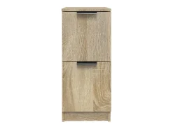 Aparador cómoda cómoda armario mueble organizador cocina salón salón Sonoma 30 x 30 x 70 cm madera contrachapada marrón 02_0031499