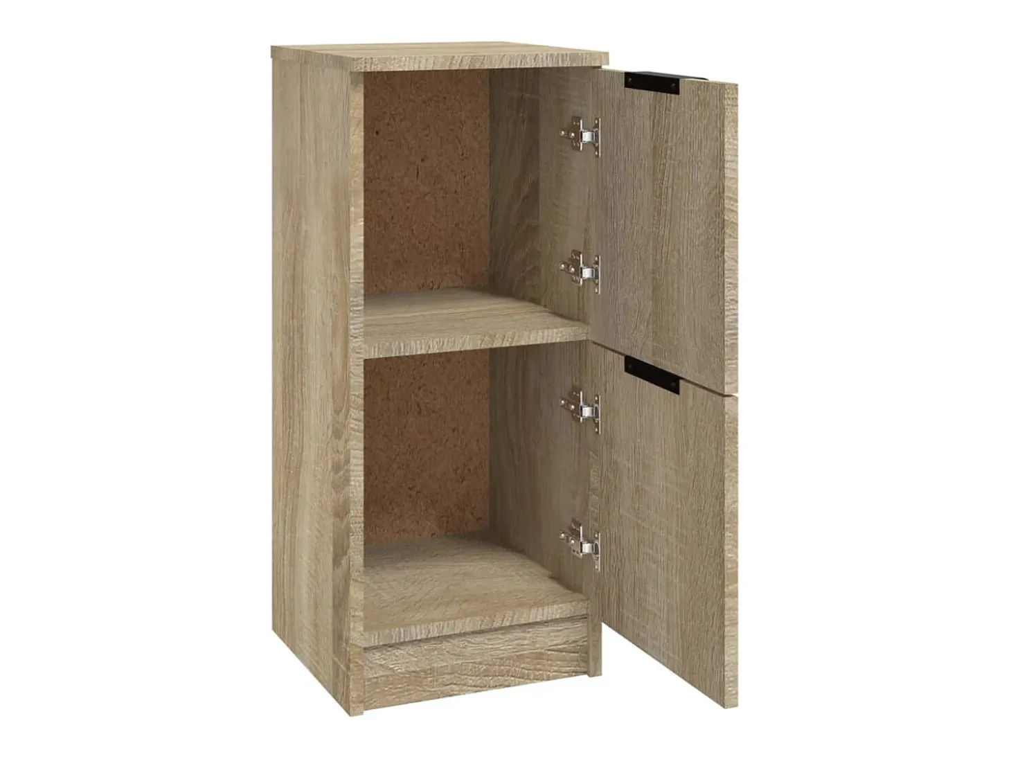 Aparador cómoda cómoda armario mueble organizador cocina salón salón Sonoma 30 x 30 x 70 cm madera contrachapada marrón 02_0031499