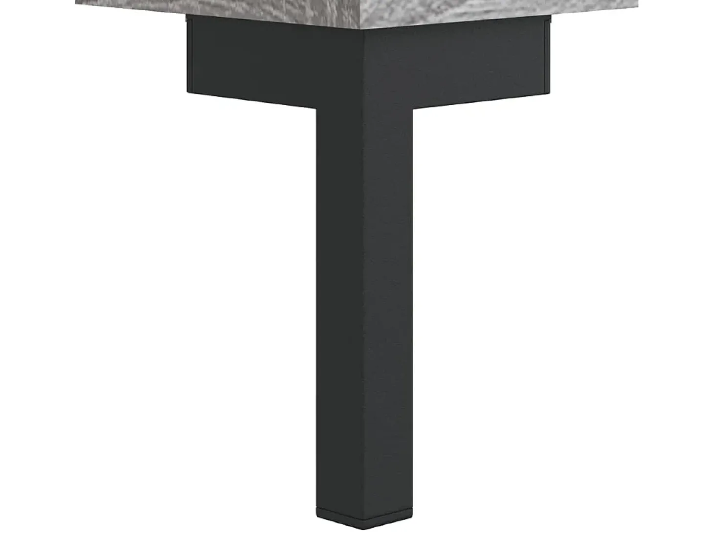 Aparador cómoda cómoda armario mueble organizador cocina salón salón Sonoma 69,5 x 32,5 x 180 cm madera contrachapada gris 02_0036424