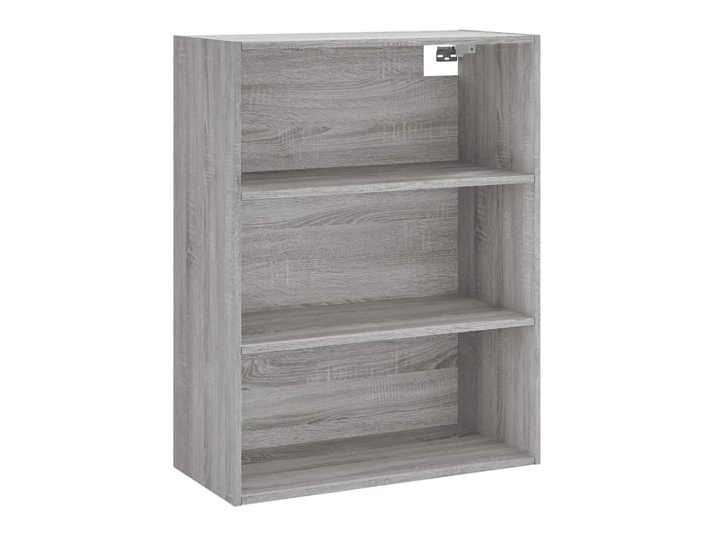 Aparador cómoda cómoda armario mueble organizador cocina salón salón Sonoma 69,5 x 32,5 x 180 cm madera contrachapada gris 02_0036424