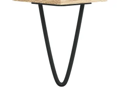 Aparador cómoda cómoda armario unidad de almacenamiento organizador cocina salón salón Sonoma 104 x 35 x 70 cm madera contrachapada marrón 02_0031485