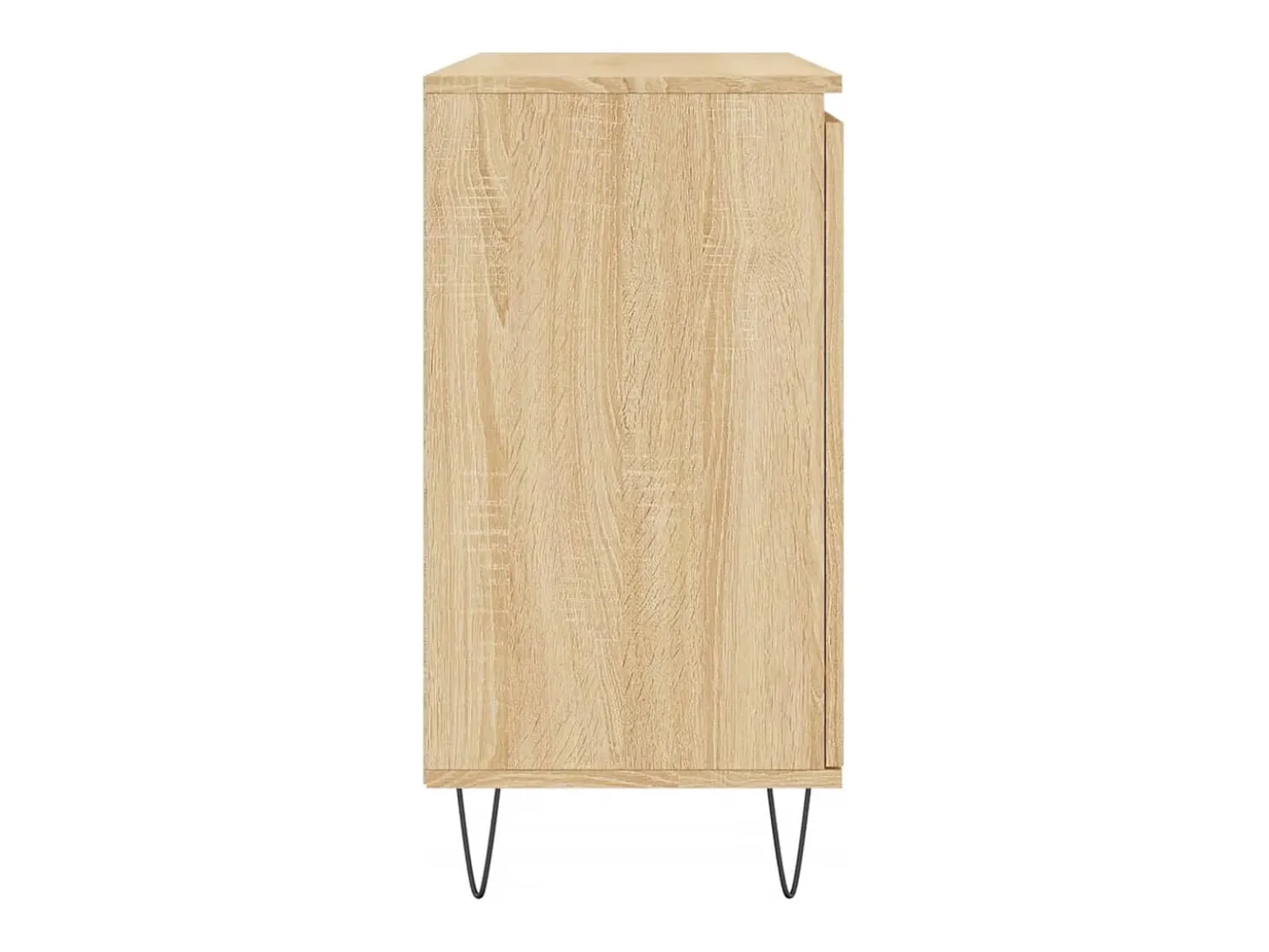 Aparador cómoda cómoda armario unidad de almacenamiento organizador cocina salón salón Sonoma 104 x 35 x 70 cm madera contrachapada marrón 02_0031485