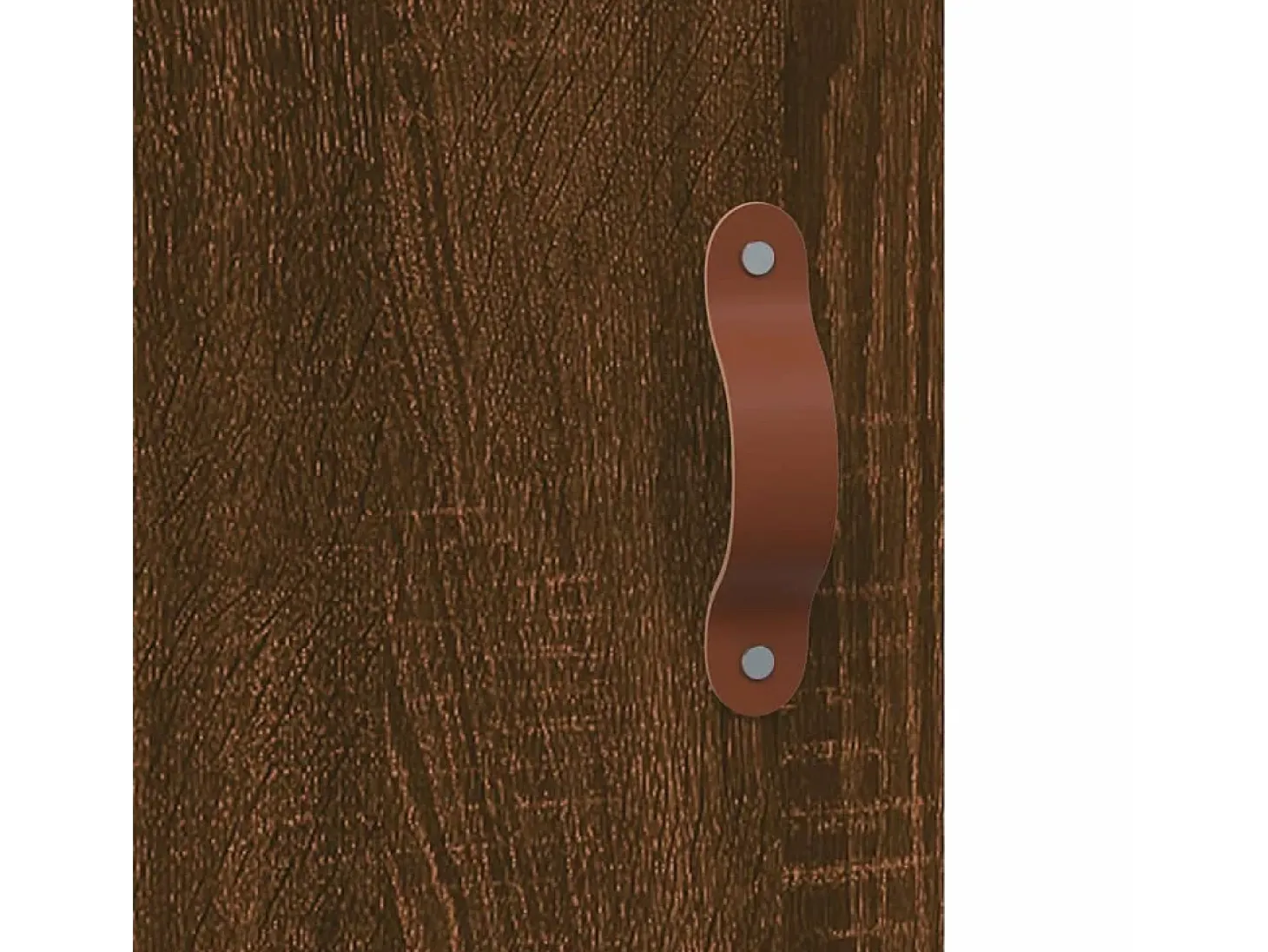 Aparador cómoda cómoda armario mueble organizador cocina salón salón alto 69,5 x 31 x 115 cm madera contrachapada marrón 02_0033747