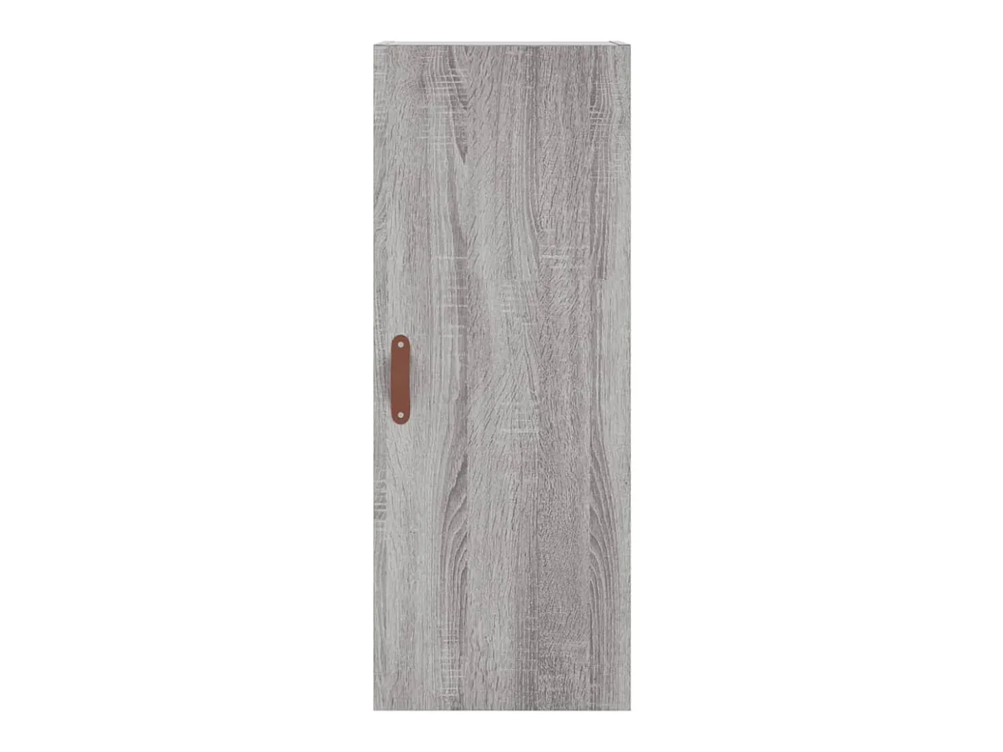 Aparador cómoda cómoda armario mueble organizador cocina salón salón alto Sonoma 34,5 x 34 x 180 cm madera contrachapada gris 02_0035333