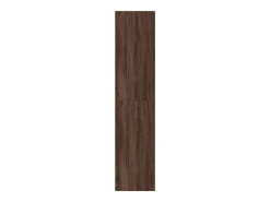 Aparador cómoda cómoda armario mueble organizador cocina salón salón alto 45 x 41 x 185 cm madera contrachapada marrón 02_0033719