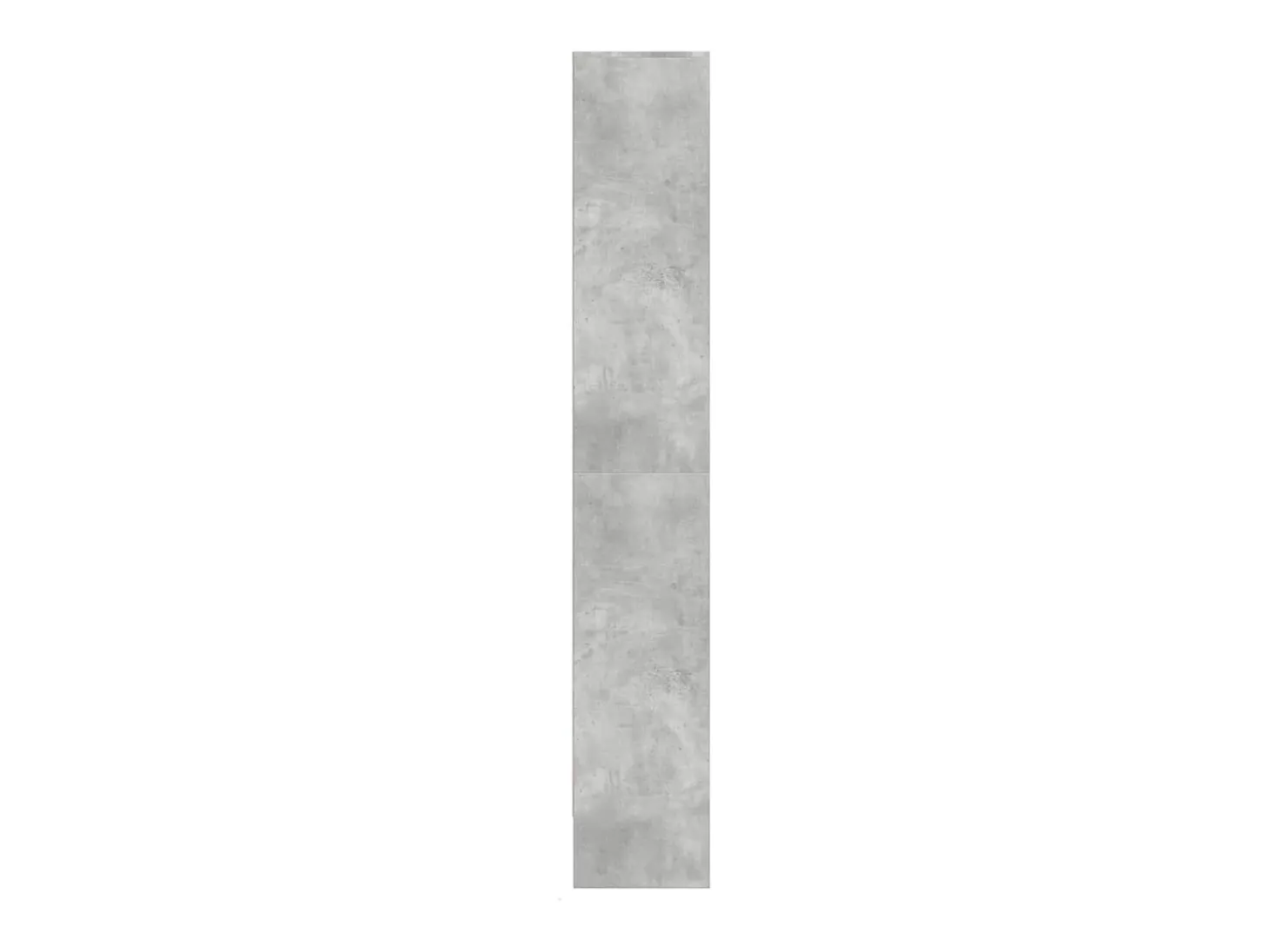 Aparador cómoda cómoda armario mueble organizador cocina salón salón alto con LED 69 x 32,5 x 200 cm madera contrachapada gris 02_0032221