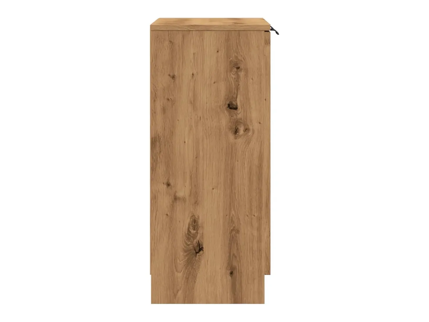 Aparador cómoda cómoda armario unidad de almacenamiento organizador cocina salón sala de manualidades 60 x 30 x 70 cm madera contrachapada marrón 02_0030815