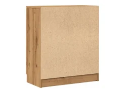 Aparador cómoda cómoda armario unidad de almacenamiento organizador cocina salón sala de manualidades 60 x 30 x 70 cm madera contrachapada marrón 02_0030815