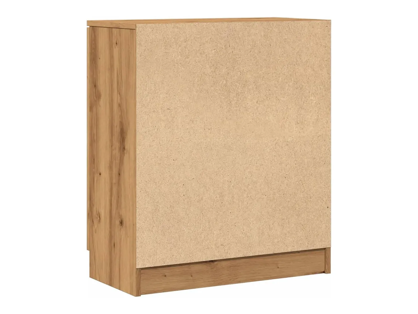 Aparador cómoda cómoda armario unidad de almacenamiento organizador cocina salón sala de manualidades 60 x 30 x 70 cm madera contrachapada marrón 02_0030815