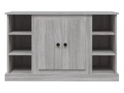 Aparador cómoda cómoda armario mueble organizador cocina salón salón Sonoma 100 x 35,5 x 60 cm madera contrachapada gris 02_0036246