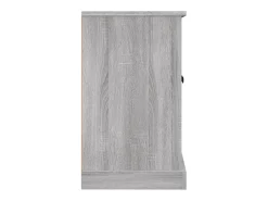 Aparador cómoda cómoda armario mueble organizador cocina salón salón Sonoma 100 x 35,5 x 60 cm madera contrachapada gris 02_0036246