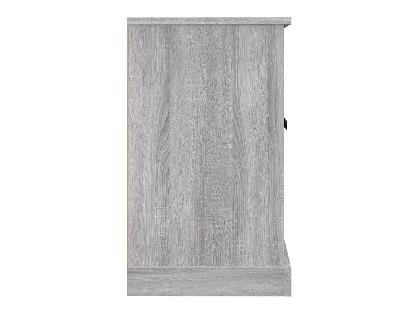 Aparador cómoda cómoda armario mueble organizador cocina salón salón Sonoma 100 x 35,5 x 60 cm madera contrachapada gris 02_0036246