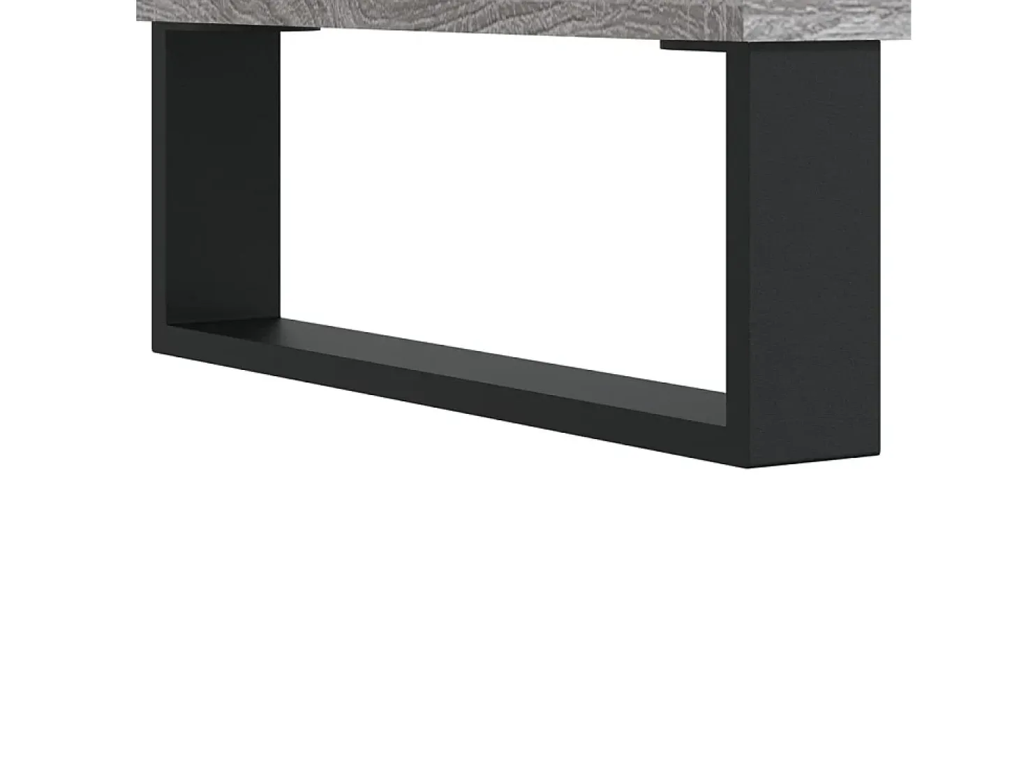 Aparador cómoda cómoda armario mueble organizador cocina salón salón Sonoma 60 x 35 x 70 cm madera contrachapada gris 02_0036415