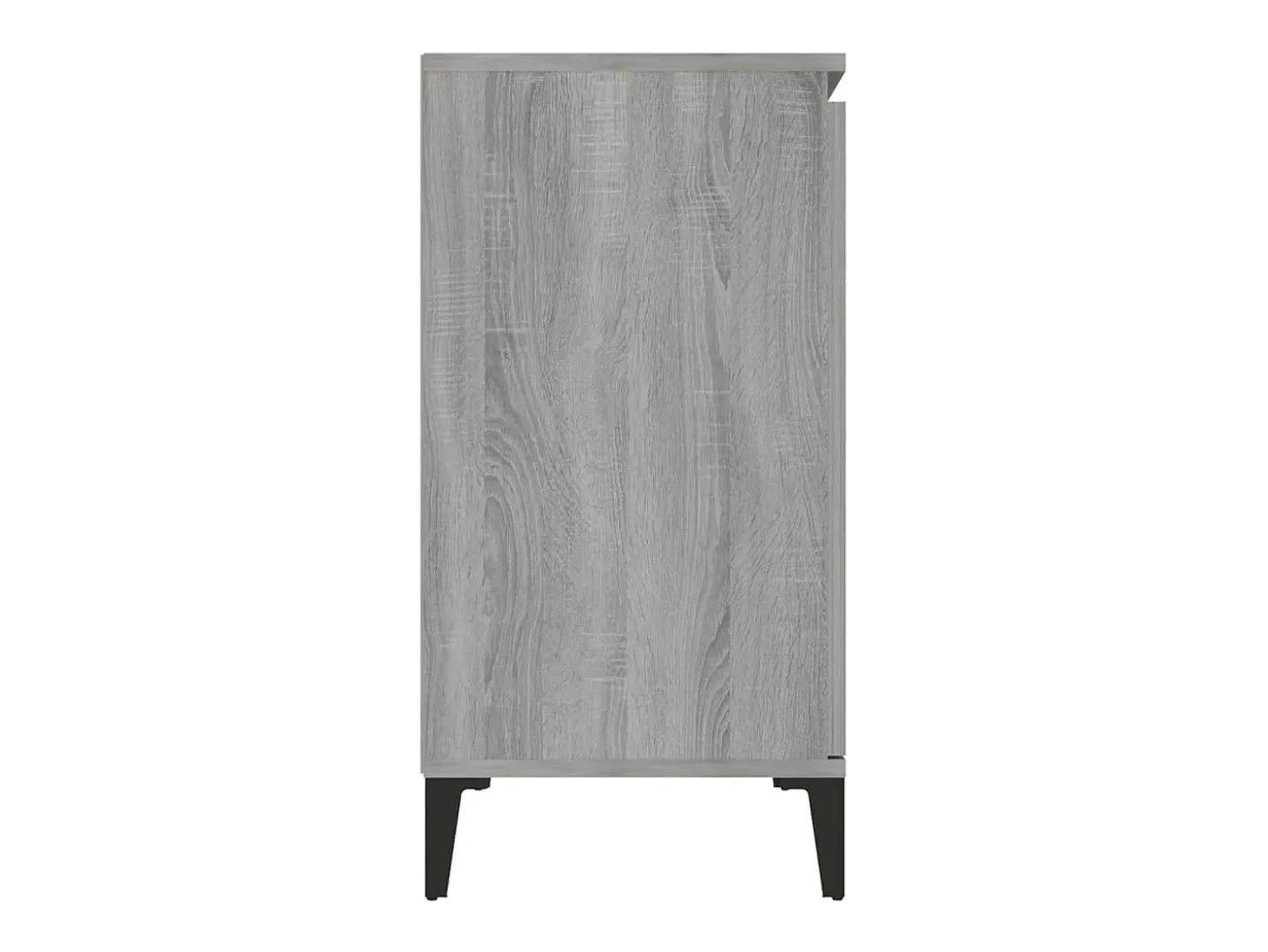 Aparador cómoda cómoda armario unidad de almacenamiento organizador cocina salón salonsonoma 104 x 35 x 70 cm madera contrachapada gris 02_0036279