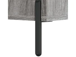Aparador cómoda cómoda armario mueble organizador cocina salón salón Sonoma 34,5 x 34 x 90 cm madera contrachapada gris 02_0036310
