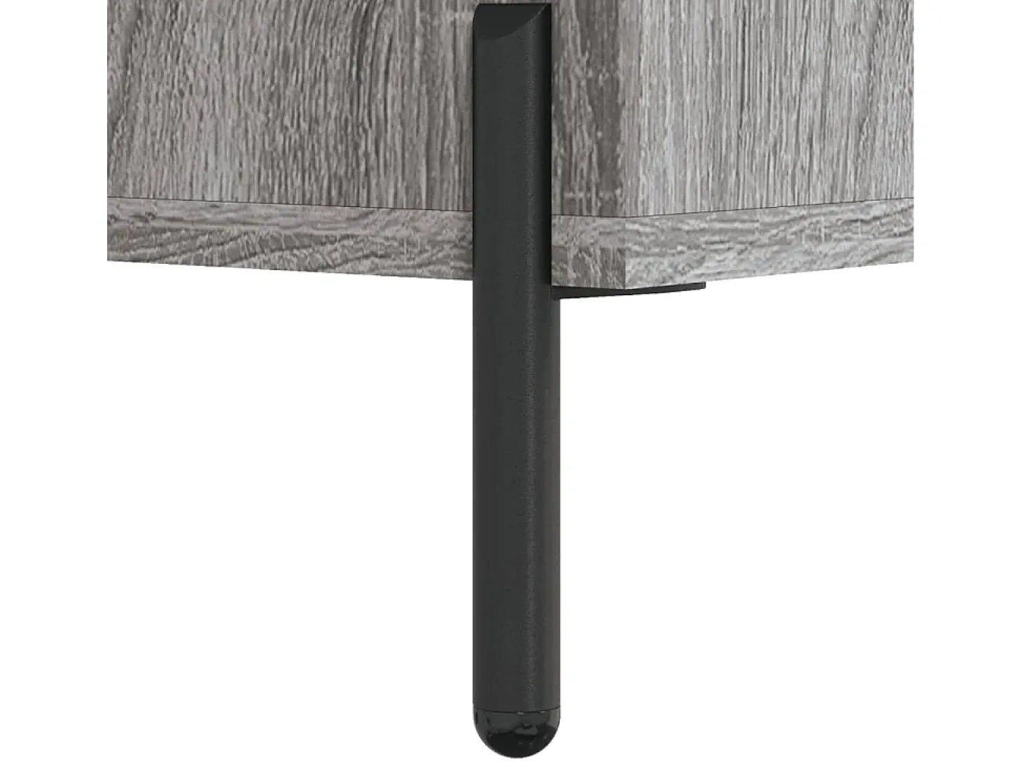 Aparador cómoda cómoda armario mueble organizador cocina salón salón Sonoma 34,5 x 34 x 90 cm madera contrachapada gris 02_0036310