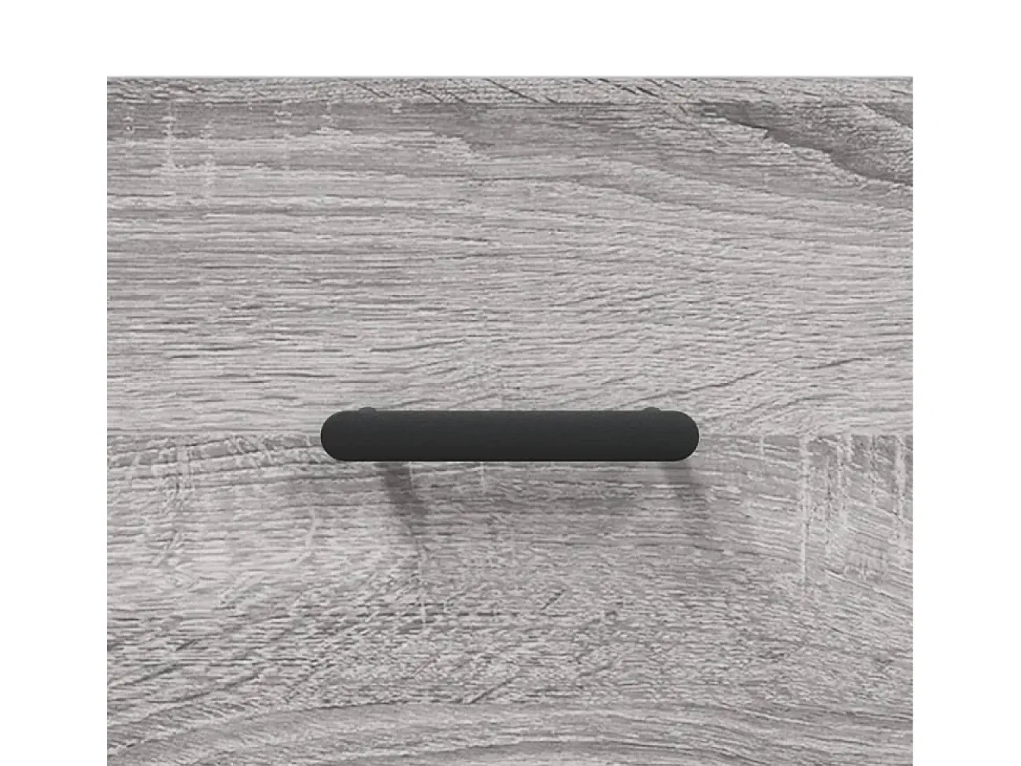Aparador cómoda cómoda armario mueble organizador cocina salón salón Sonoma 34,5 x 34 x 90 cm madera contrachapada gris 02_0036310