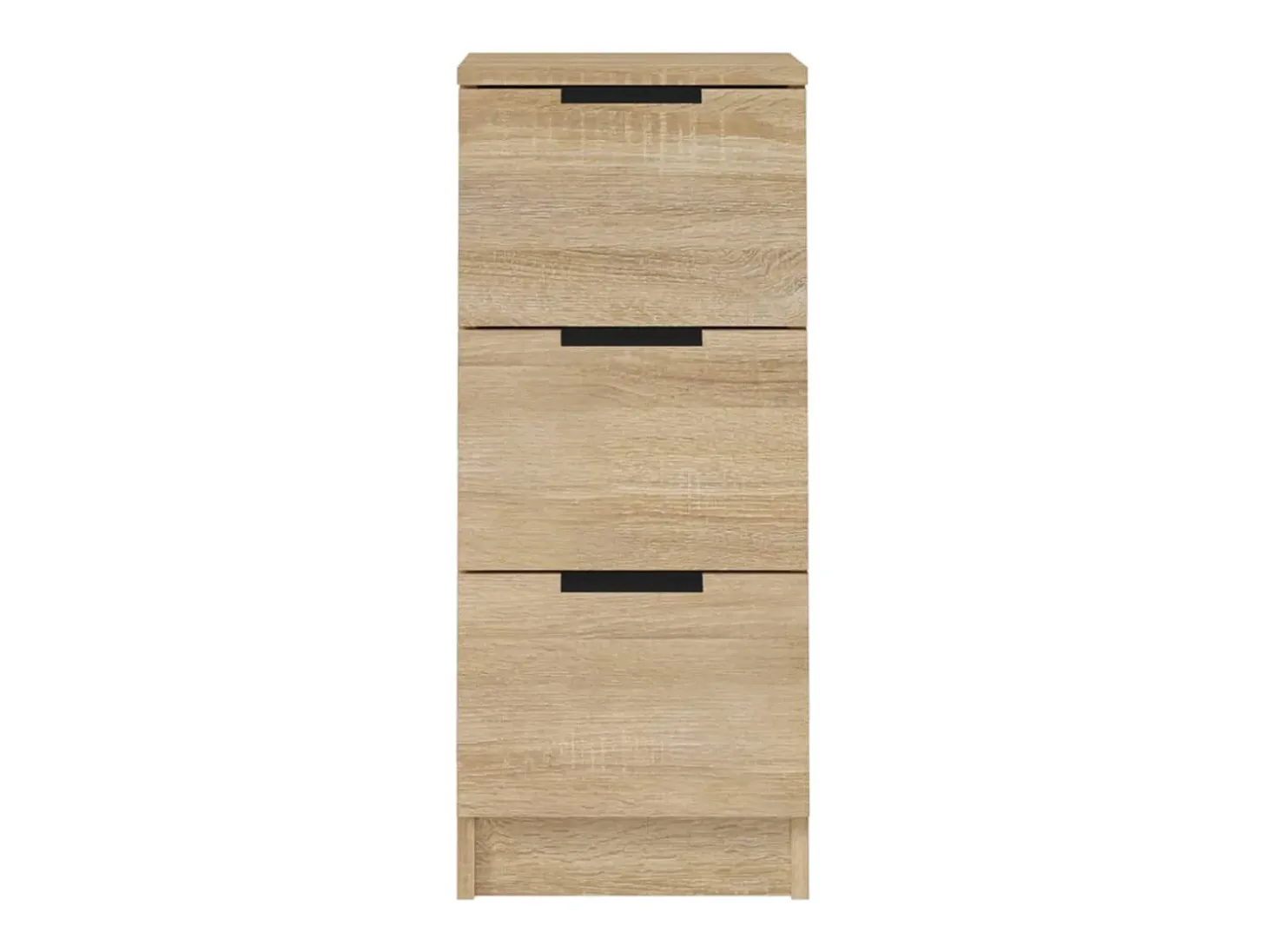 Aparador cómoda cómoda armario mueble organizador cocina salón salón Sonoma 30 x 30 x 70 cm madera contrachapada marrón 02_0031500