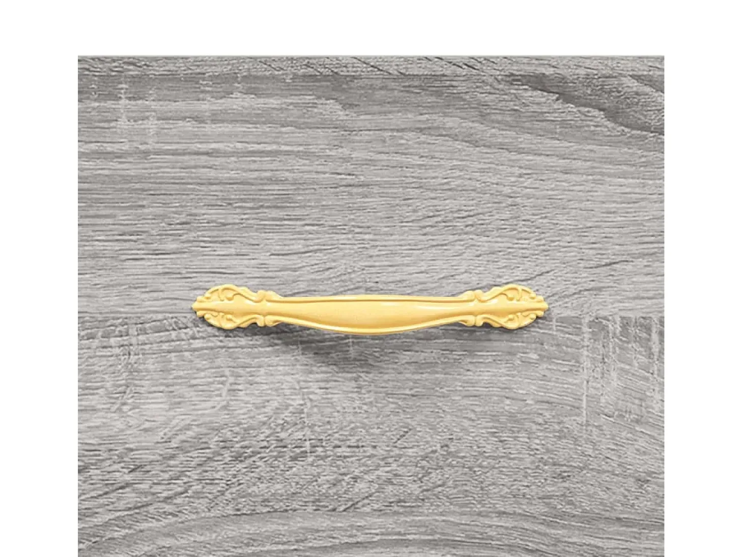 Aparador cómoda cómoda armario mueble organizador cocina salón salón alto Sonoma 69,5 x 31 x 115 cm madera contrachapada gris 02_0035393