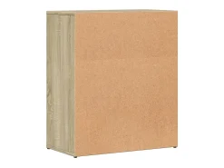 Aparador cómoda cómoda armario unidad de almacenamiento organizador cocina salón salón Sonoma 60 x 31 x 70 cm madera contrachapada marrón 02_0031593