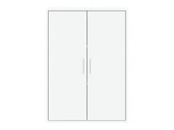Aparador cómoda cómoda mueble mueble de almacenaje organizador cocina salón salón 60 x 31 x 84 cm madera contrachapada blanco 02_0030345