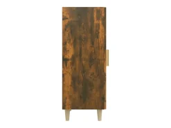 Aparador cómoda cómoda mueble mueble de almacenaje organizador cocina salón salón 34,5 x 34 x 90 cm madera contrachapada marrón 02_0030917