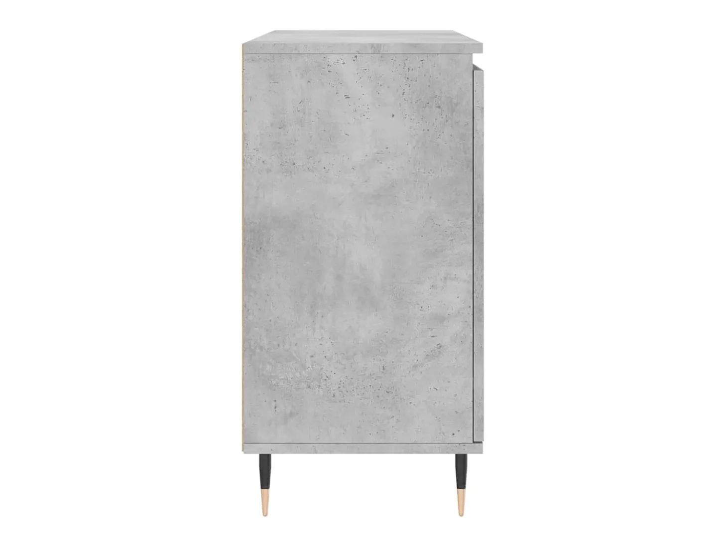 Aparador cómoda cómoda mueble mueble de almacenaje organizador cocina salón salón 104 x 35 x 70 cm madera contrachapada gris 02_0031846